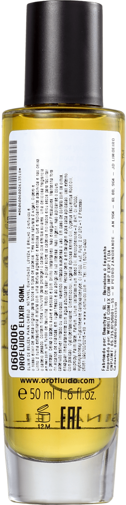 Orofluido Elixir - Óleo Capilar 50ml