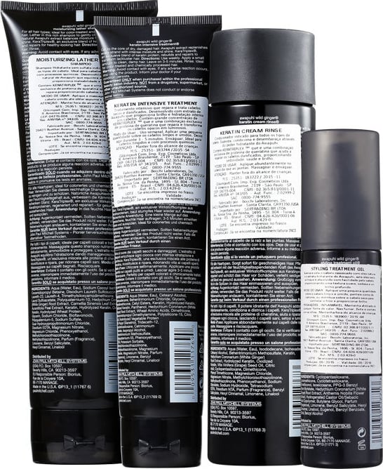 Kit Paul Mitchell Awapuhi Wild Ginger Full Treatment (4 Produtos)
