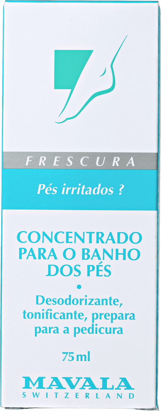 Mavala Concentrated Foot Bath - Concentrado para Banho dos Pés 75ml