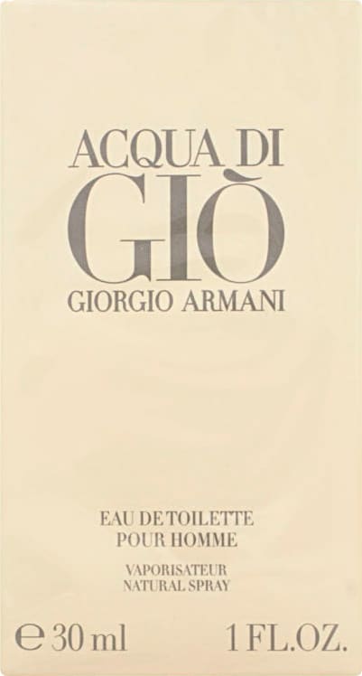 Acqua di Giò Pour Homme Giorgio Armani Eau de Toilette - Perfume Masculino 30ml