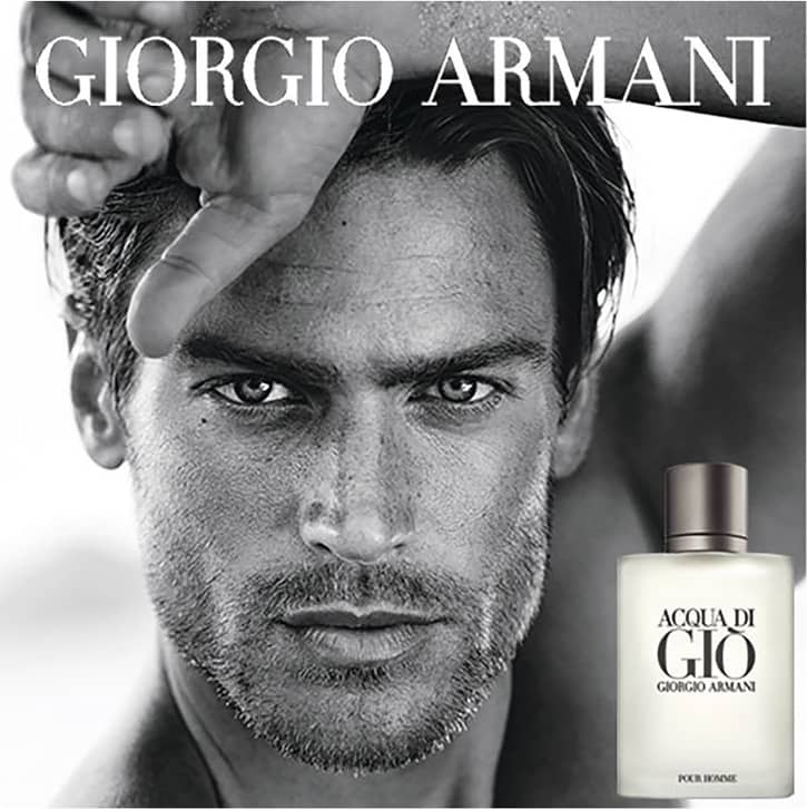 Acqua di Giò Pour Homme Giorgio Armani Eau de Toilette - Perfume Masculino 30ml