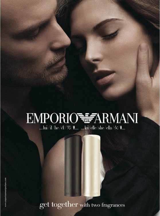 Emporio Armani She Giorgio Armani Eau de Parfum - Perfume Feminino 50ml