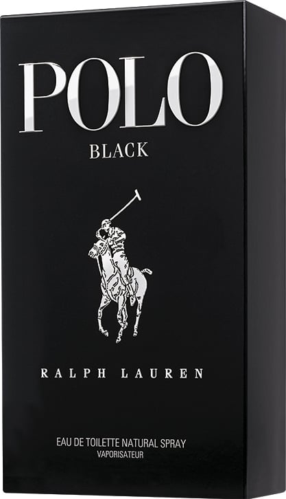 Polo Black Ralph Lauren Eau de Toilette - Perfume Masculino 40ml