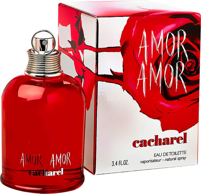 Amor Amor Cacharel Eau de Toilette - Perfume Feminino 30ml
