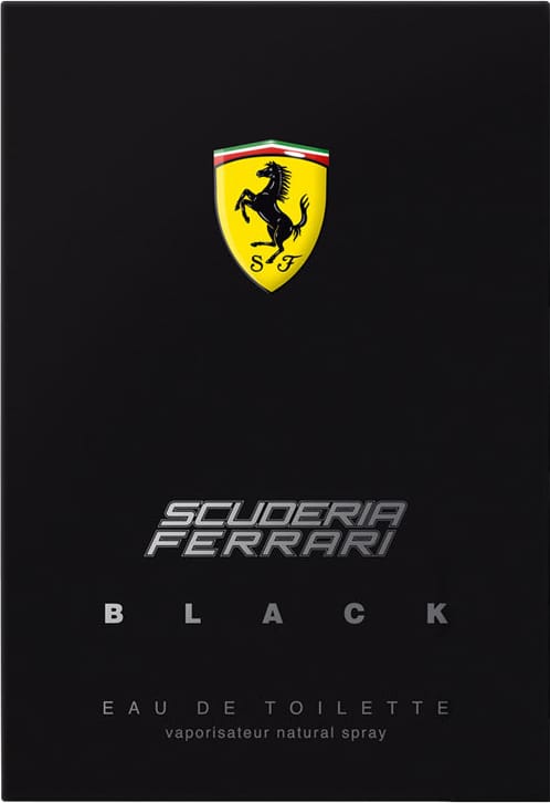 Ferrari Black Eau de Toilette - Perfume Masculino 125ml