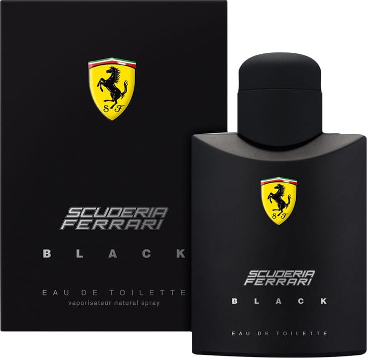 Ferrari Black Eau de Toilette - Perfume Masculino 125ml