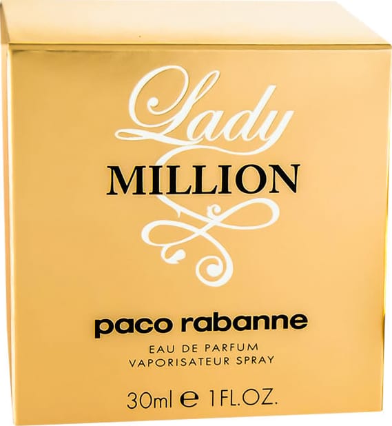 Lady Million Paco Rabanne Eau de Parfum - Perfume Feminino 30ml