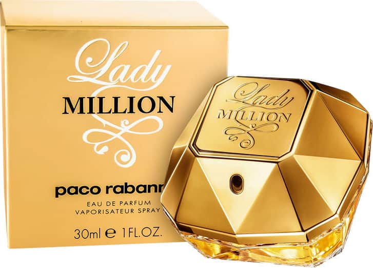 Lady Million Paco Rabanne Eau de Parfum - Perfume Feminino 30ml
