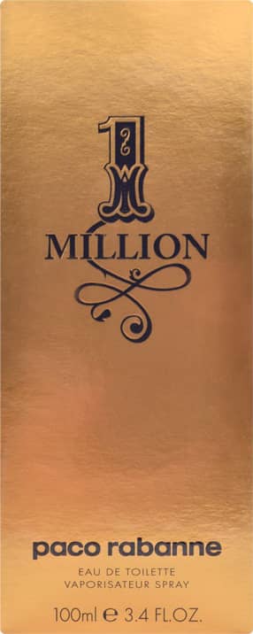 1 Million Paco Rabanne Eau de Toilette - Perfume Masculino 100ml