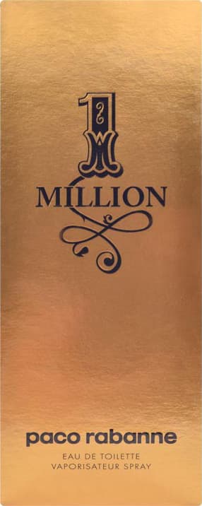 1 Million Paco Rabanne Eau de Toilette - Perfume Masculino 50ml