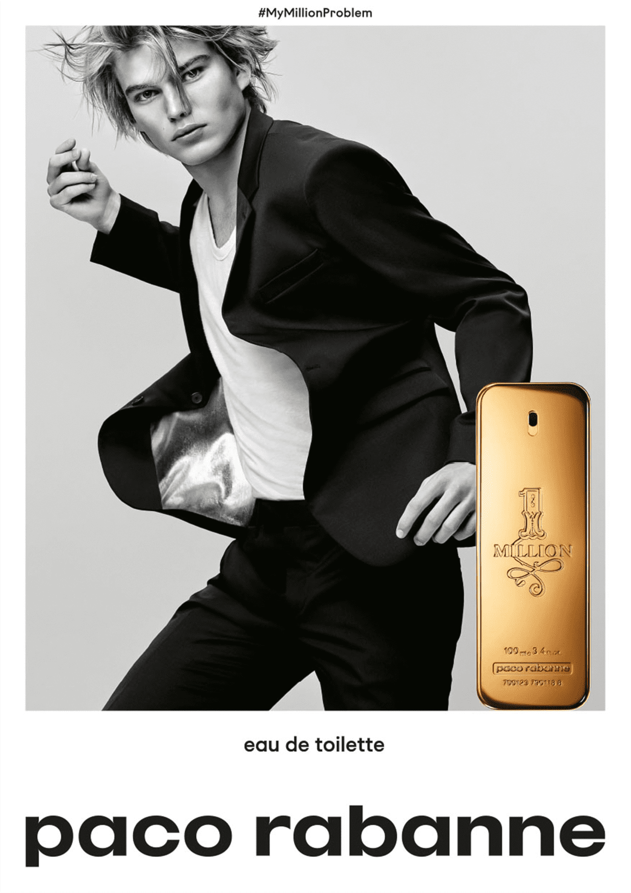 1 Million Paco Rabanne Eau de Toilette - Perfume Masculino 50ml