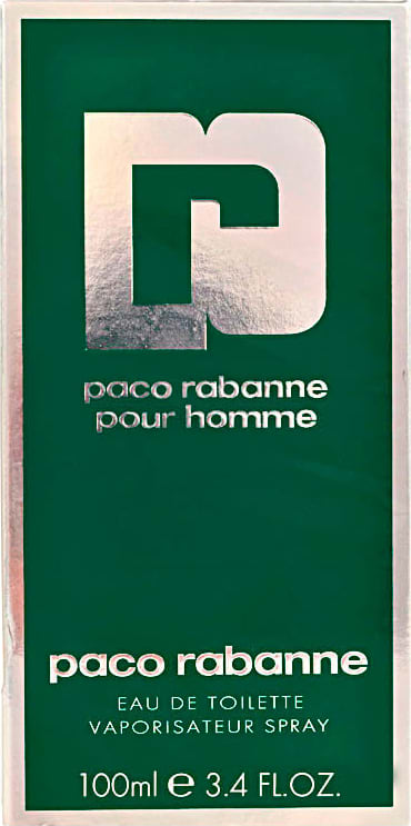 Paco Rabanne Pour Homme Eau de Toilette - Perfume Masculino 100ml