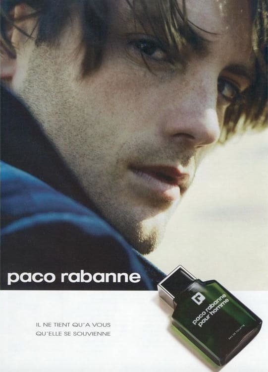 Paco Rabanne Pour Homme Eau de Toilette - Perfume Masculino 100ml