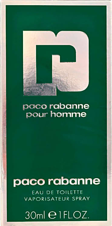 Paco Rabanne Pour Homme Eau de Toilette - Perfume Masculino 30ml