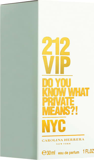 212 VIP Carolina Herrera Eau de Parfum - Perfume Feminino 30ml