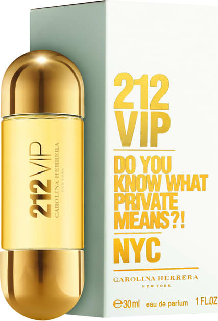 212 VIP Carolina Herrera Eau de Parfum - Perfume Feminino 30ml