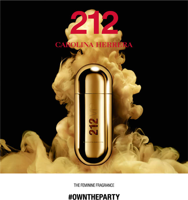212 VIP Carolina Herrera Eau de Parfum - Perfume Feminino 30ml