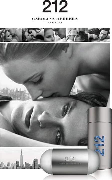 212 Carolina Herrera Eau de Toilette - Perfume Feminino 100ml