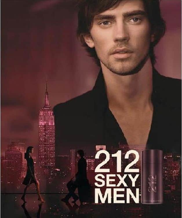 212 Sexy Men Carolina Herrera Eau de Toilette - Perfume Masculino 50ml