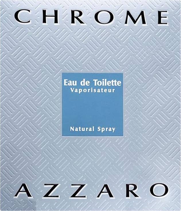 Chrome Azzaro Eau de Toilette - Perfume Masculino 30ml
