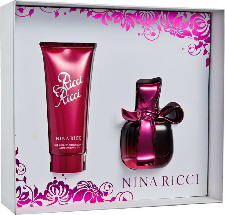 Nina Ricci Conjunto Feminino Ricci Ricci - Eau de Parfum 50ml + Loção 100ml