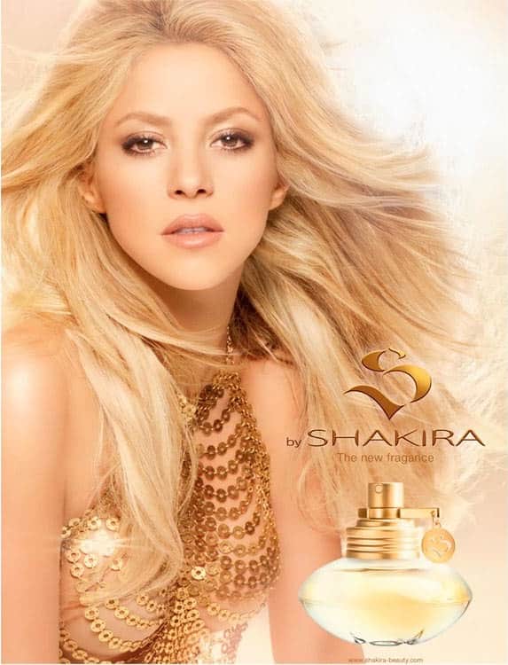S by Shakira Eau de Toilette - Perfume Feminino 30ml