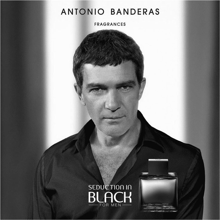 Seduction in Black Antonio Banderas Eau de Toilette - Perfume Masculino 50ml