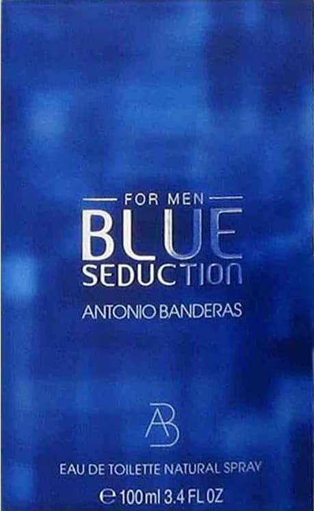 Blue Seduction Antonio Banderas Eau de Toilette - Perfume Masculino 100ml