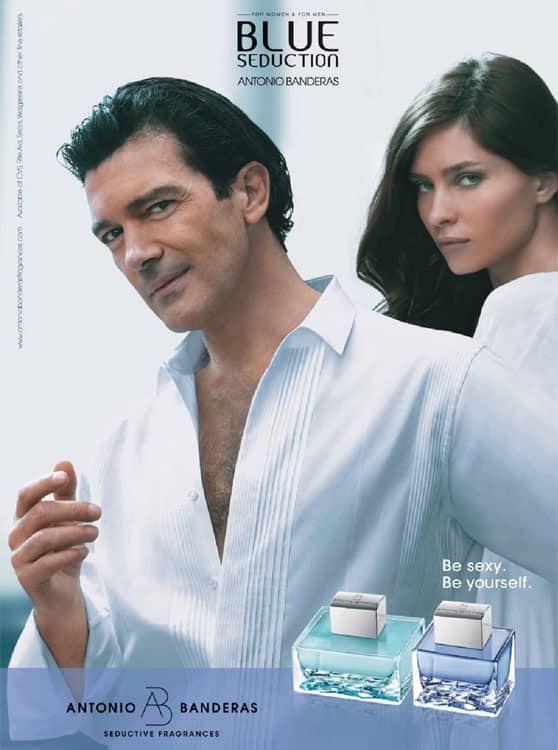 Blue Seduction Antonio Banderas Eau de Toilette - Perfume Masculino 100ml