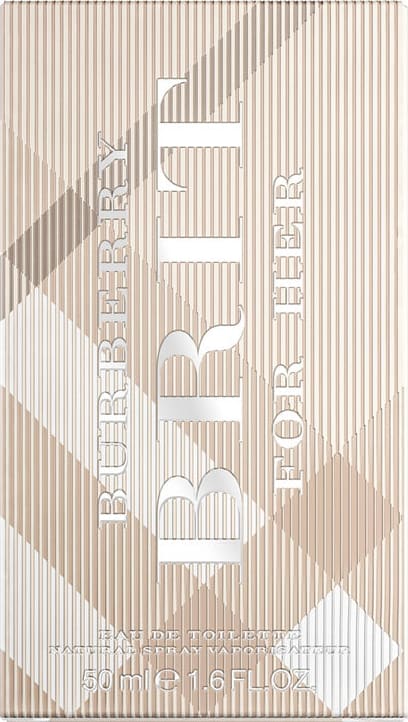 Brit Burberry Eau de Toilette - Perfume Feminino 50ml