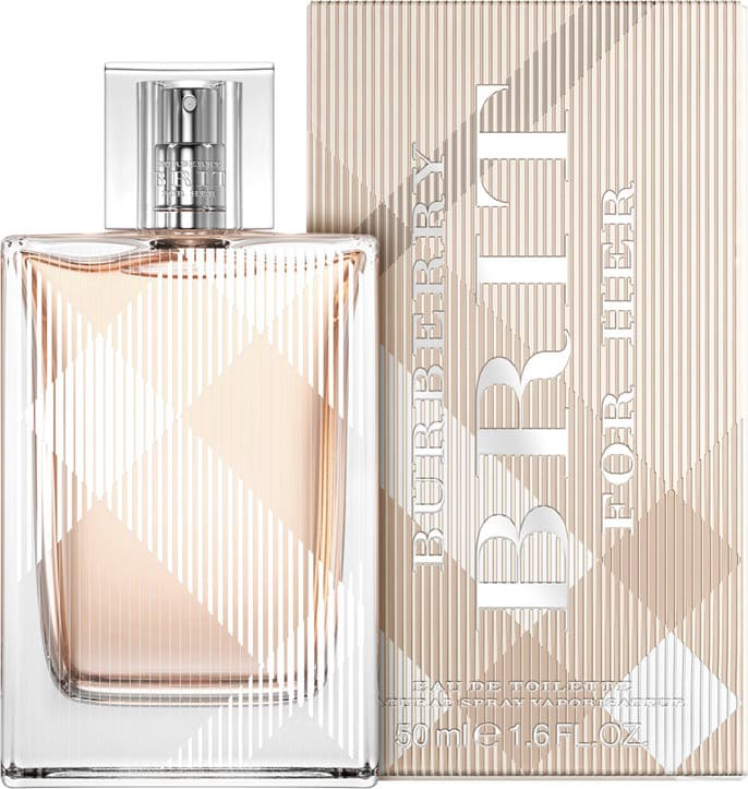 Brit Burberry Eau de Toilette - Perfume Feminino 50ml