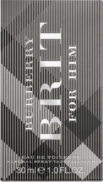 Brit For Men Burberry Eau de Toilette - Perfume Masculino 30ml