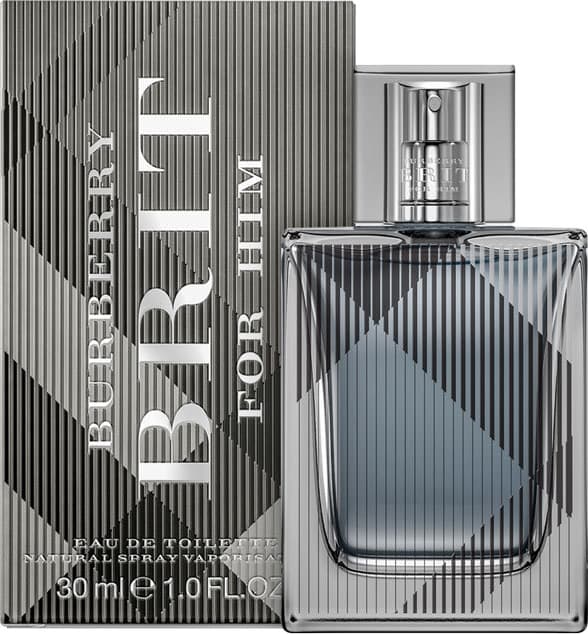 Brit For Men Burberry Eau de Toilette - Perfume Masculino 30ml