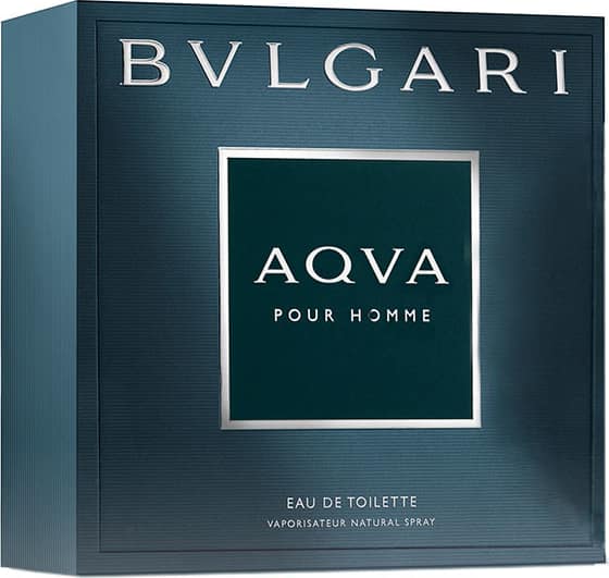 Aqva Pour Homme Bvlgari Eau de Toilette - Perfume Masculino 50ml