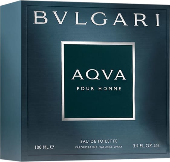 Aqva Pour Homme Bvlgari Eau de Toilette - Perfume Masculino 100ml