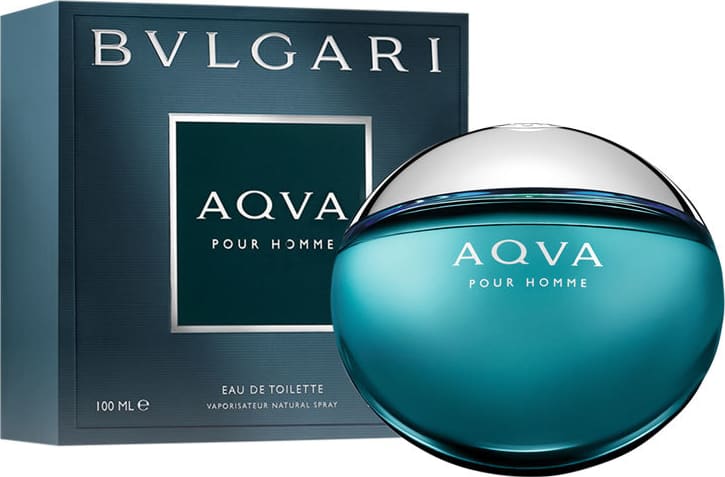Aqva Pour Homme Bvlgari Eau de Toilette - Perfume Masculino 100ml