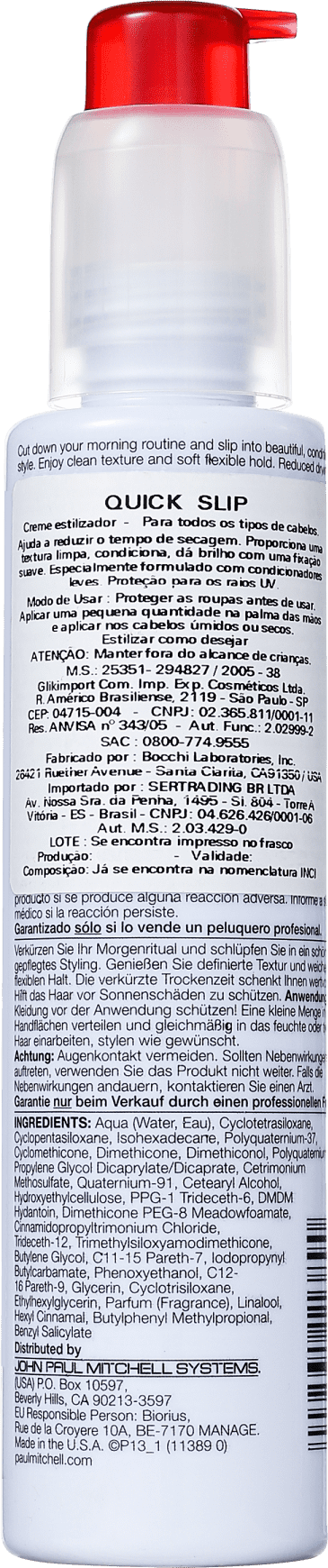 Paul Mitchell Express Style Quick Slip - Creme Modelador 150ml