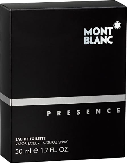 Presence Montblanc Eau de Toilette - Perfume Masculino 50ml