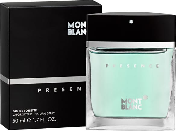 Presence Montblanc Eau de Toilette - Perfume Masculino 50ml