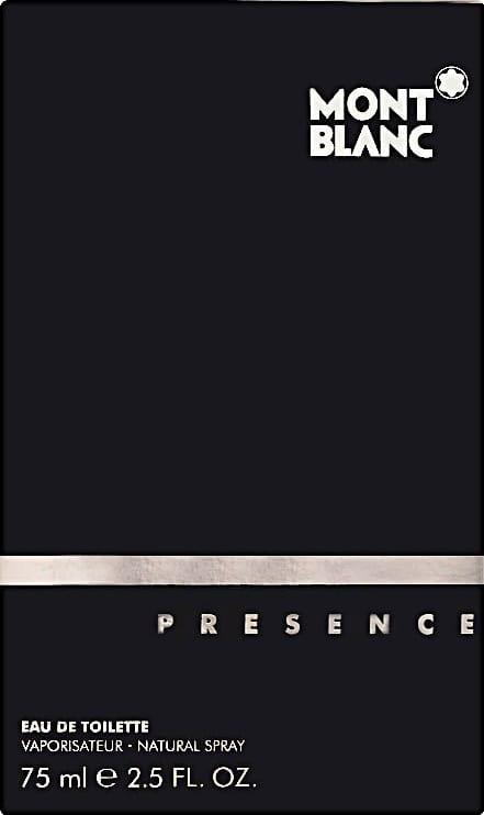 Presence Montblanc Eau de Toilette - Perfume Masculino 75ml