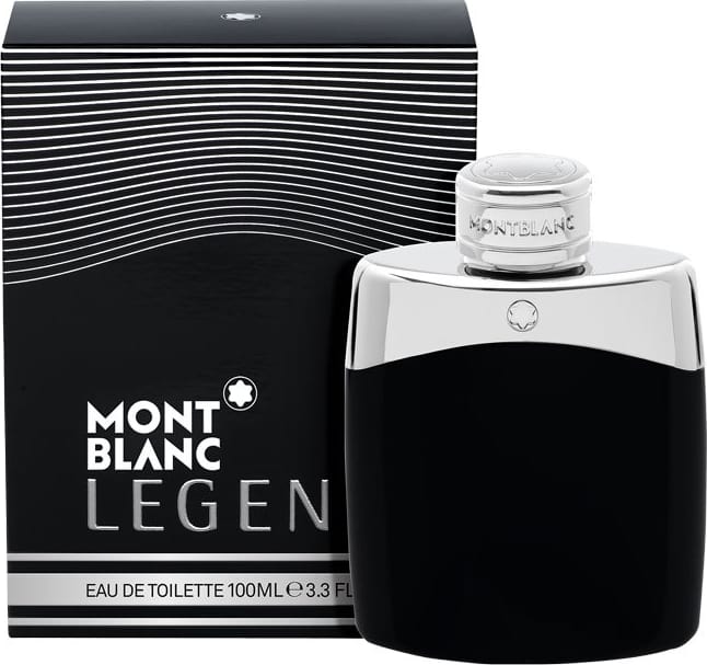 Legend Montblanc Eau de Toilette - Perfume Masculino 100ml