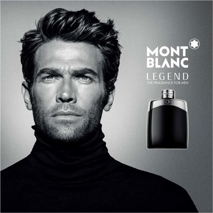 Legend Montblanc Eau de Toilette - Perfume Masculino 100ml