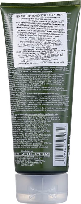Paul Mitchell Tea Tree Hair and Scalp - Tratamento Capilar 200ml