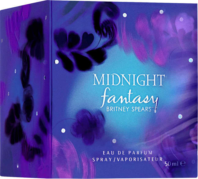 Midnight Fantasy Britney Spears Eau de Parfum - Perfume Feminino 50ml