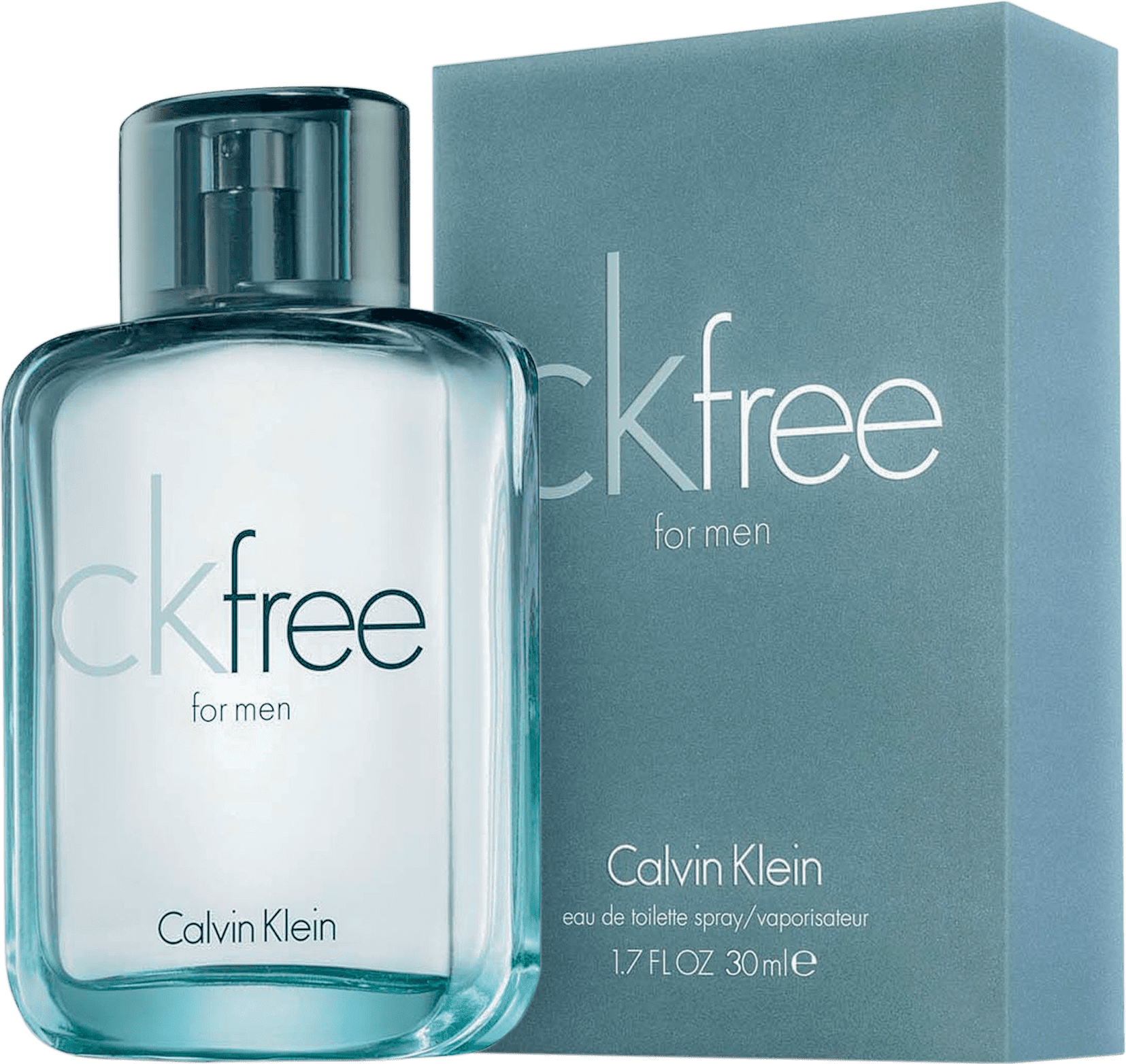 CK Free For Men Calvin Klein Eau de Toilette - Perfume Masculino 30ml