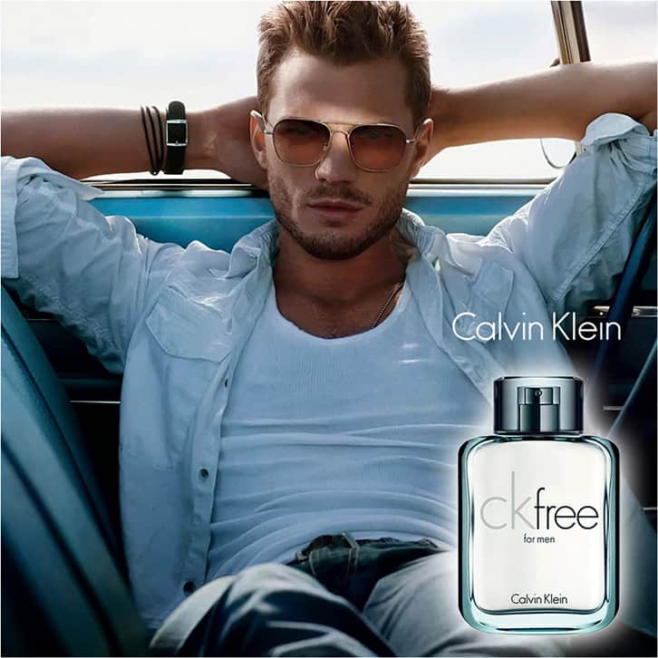 CK Free For Men Calvin Klein Eau de Toilette - Perfume Masculino 30ml