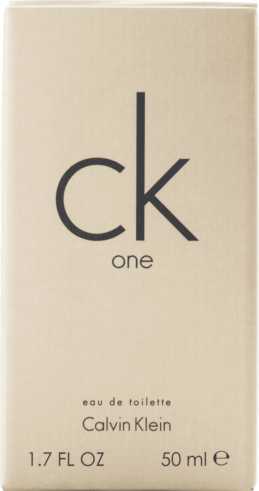 CK One Calvin Klein Eau de Toilette - Perfume Unissex 50ml