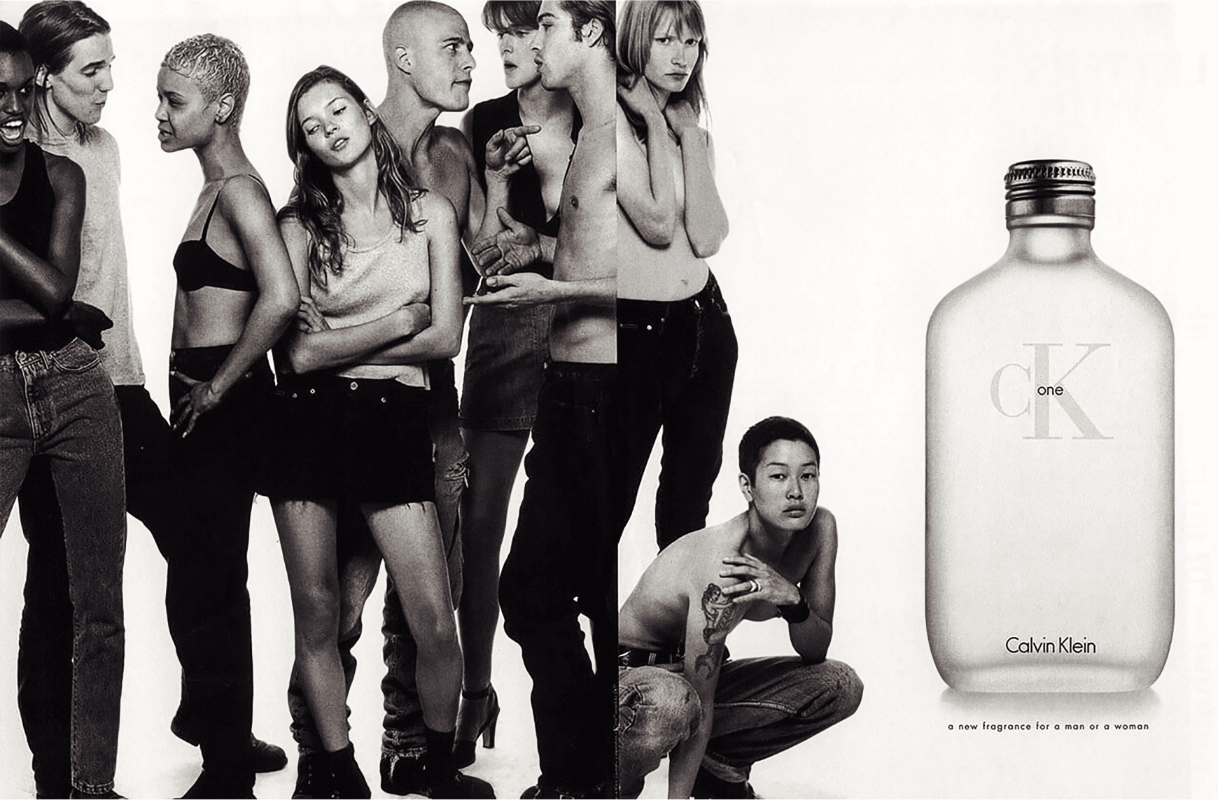 CK One Calvin Klein Eau de Toilette - Perfume Unissex 50ml