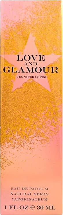 Love and Glamour Jennifer Lopez Eau de Parfum - Perfume Feminino 30ml