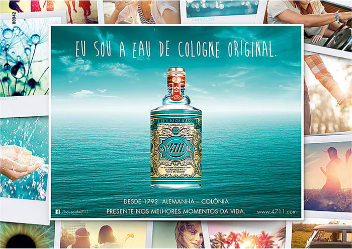 4711 Original Eau de Cologne - Perfume Unissex 100ml